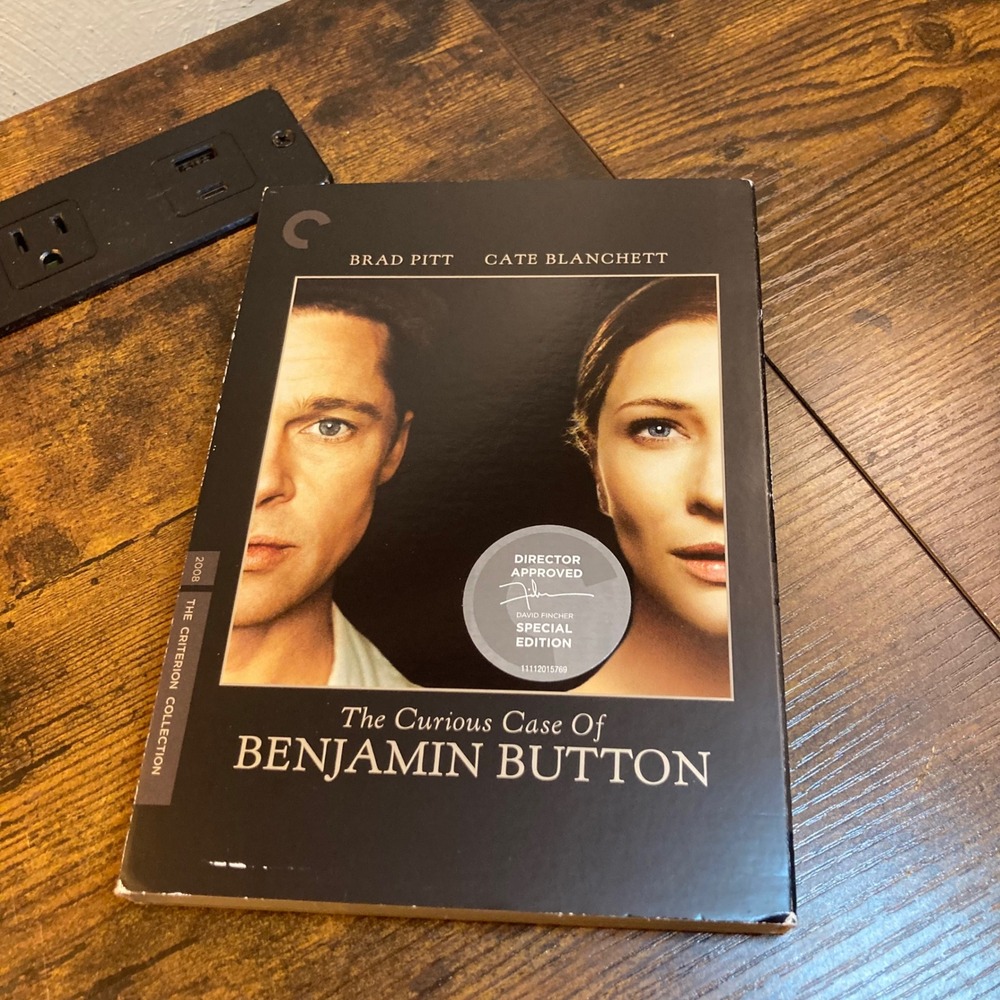 The Curious Case of Benjamin Button Criterion Collection DVD Special Edition